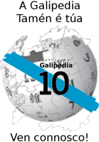Nova: Galician Wikipedia: Galipedia celebrates its X Anniversary