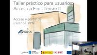 Nova: Taller para usuarios FinisTerrae II en INIA